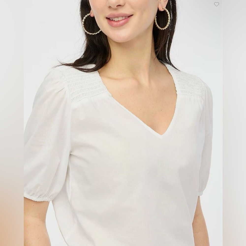 J. Crew Women's Short-Sleeve V-Neck